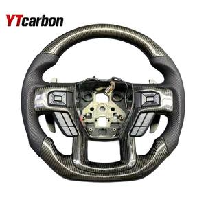 YTcarbon volant en Fiber de carbone personnalisé pour Ranger <span class=keywords><strong>Raptor</strong></span> <span class=keywords><strong>F</strong></span>-150 <span class=keywords><strong>F</strong></span>-250 <span class=keywords><strong>F</strong></span>-<span class=keywords><strong>350</strong></span> <span class=keywords><strong>F</strong></span>-450 volant de sport - Product Image 5