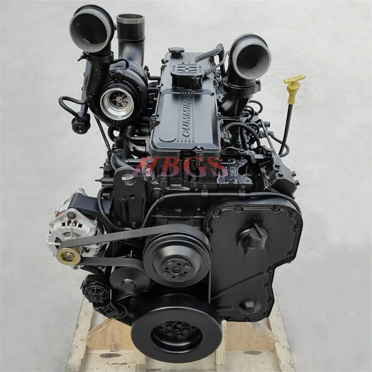 Cummins için orijinal 6 silindir 340HP QSL8.9-C340 dizel motor
