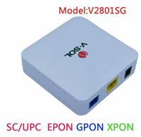 Router Módem FTTH V2801SG a Buen Precio, 1GE EPON/GEPON/GPON ONU XPON ONT