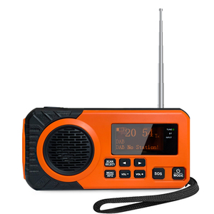 Đèn Pin Khẩn Cấp Sinh Tồn <span class=keywords><strong>Radio</strong></span> + <span class=keywords><strong>Radio</strong></span> Cầm Tay Thời Tiết Mặt Trời <span class=keywords><strong>FM</strong></span> BT Tự Cấp Nguồn Kèm Đèn Đọc Sách - Product Image 5