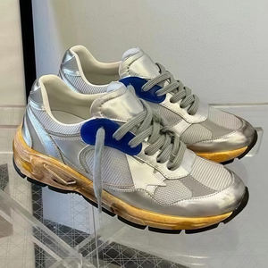 Zapatos Deportivos Transpirables Unisex GG de Alta Calidad, Zapatos para Caminar con Suela Gruesa, Modernos y de Lujo para Exteriores - Product Image 4