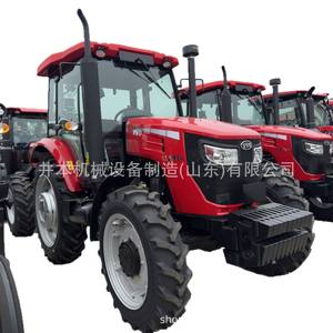 Charrue rotative YTO Red Nlx854 pour champs secs, haute efficacité, pompe et engrenages 18 CV, tracteur à quatre roues motrices, approvisionnement direct usine - Product Image 5