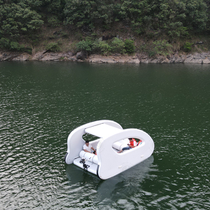 Hot bán thả khâu Chất lượng cao không thấm nước dwf thuyền thủy Inflatable biển Đảng thuyền phòng chờ cho nước acitvity - Product Image 4