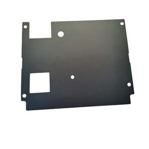 Feuille isolante en PC/PET noire givrée découpée à la presse, résistante aux hautes températures (80-150°C) pour applications de prises - Product Image 4
