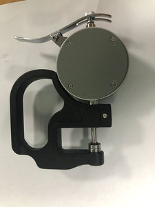 Liyi 12.7mmポイントメジャーデジタルミクロン厚さゲージメーター0.001mmファブリック厚さテスター - Product Image 6