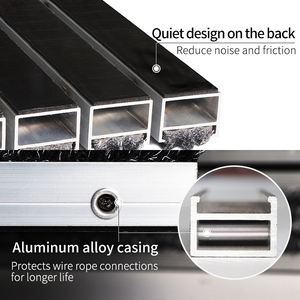 Grossiste <span class=keywords><strong>Tapis</strong></span> de sol en alliage <span class=keywords><strong>d</strong></span>'aluminium <span class=keywords><strong>Tapis</strong></span> <span class=keywords><strong>d</strong></span>'<span class=keywords><strong>entrée</strong></span> extérieur en métal encastré robuste pour hôtel immeuble de bureaux commercial - Product Image 3