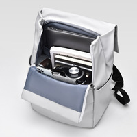 Sac à dos solaire étanche personnalisé avec port USB pour ordinateur portable, idéal pour les étudiants, la mode, le collège, en nylon, OEM, sacs à dos urbains intelligents