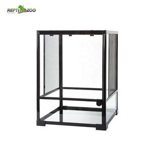 Reptizoo RK loạt đôi Bản lề cửa bò sát Terrarium với màn hình thông gió - Product Image 2