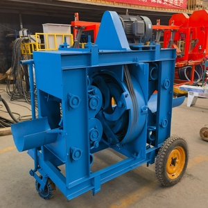 Machine à écorcer le bois Écorceuse de bûches 15 kW 380V Faible perte - Product Image 4