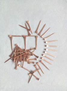 Ventes directes d'usine réelle chinoise <span class=keywords><strong>randonnée</strong></span> chaussures de <span class=keywords><strong>cheval</strong></span> en cuivre clous preuve faite par Shoe Horse Nail Machine - Product Image 3