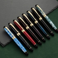 Stylo à bille et gel avec logo personnalisé de cadeau publicitaire haut de gamme avec largeur d'écriture de 0.5mm pour adultes et professionnels