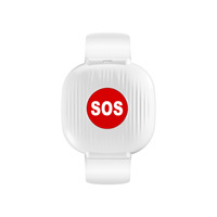 Botón de Emergencia SOS con WiFi, Pulsera Inteligente con Alerta de un Clic, Dispositivo para el Cuidado de Personas Mayores, Compatible con Tuya Smart Life
