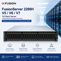 Xfusion FusionServer 2288H V5/V6/V7 2U 랙 서버 인텔 제온 스케일러블 엔터프라이즈 데이터 센터 클라우드 컴퓨팅 서버 플랫폼