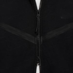 Sweat à capuche zippé pour homme en tissu léger, imprimé printanier, chaud, en polaire technique de haute qualité, avec logo personnalisé - Product Image 6