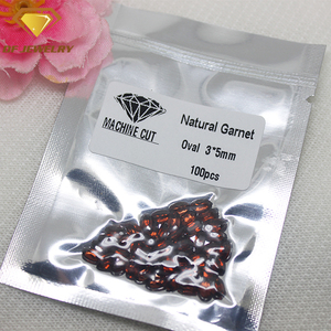 타원형 컷 3*5mm 천연석 좋은 품질의 태국산 가넷 - Product Image 5