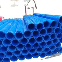 Tuyau de forage en PVC haute pression pour puits profond, tuyau de revêtement pour puits d'eau