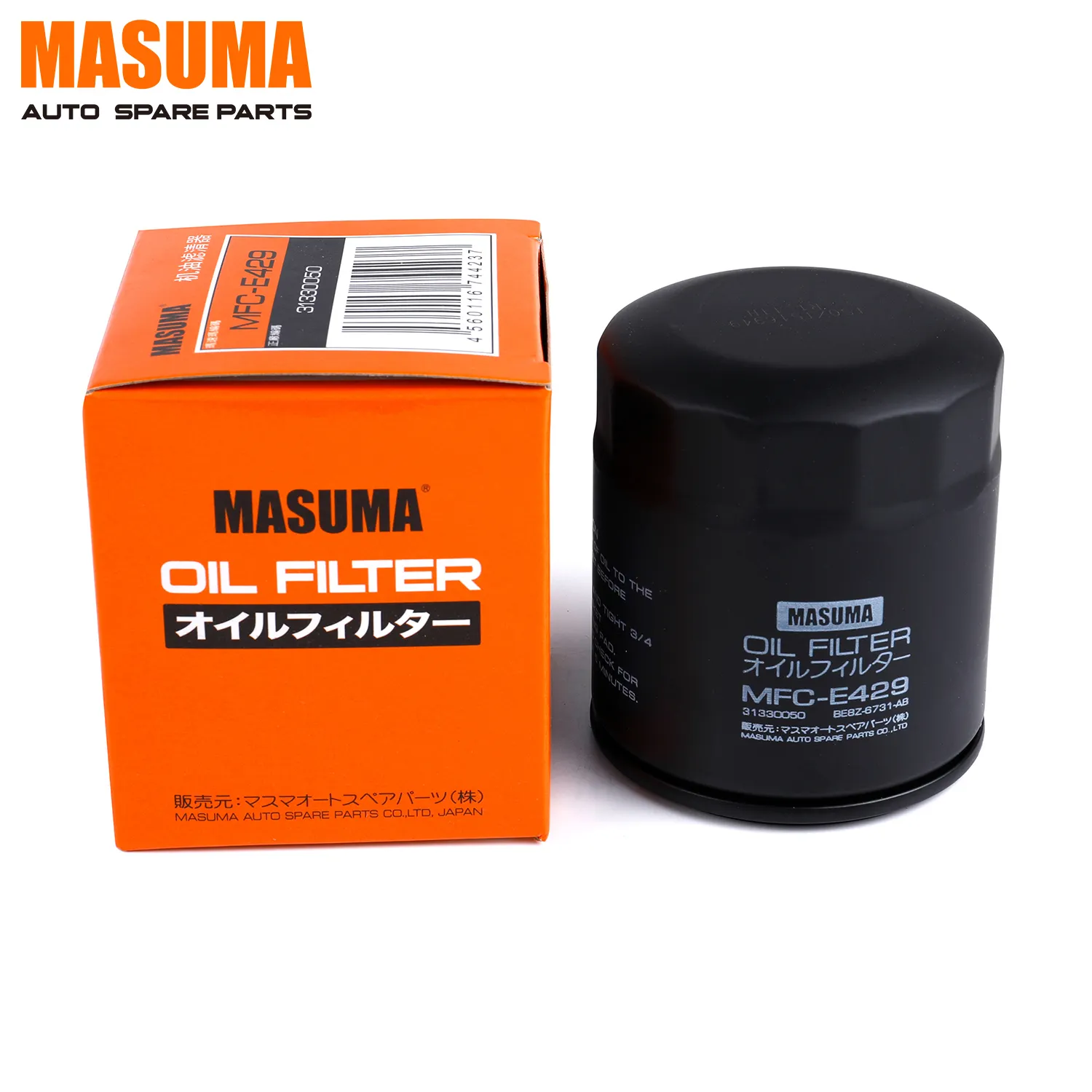 MFC-E429 MASUMA Auto Engine System oil filter 31330050 for TOYOTA