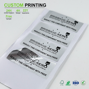 <span class=keywords><strong>Etiquetas</strong></span> de Aluminio Personalizables con Logotipo, Diseñadas <span class=keywords><strong>para</strong></span> la Identificación de Productos Electrónicos y Soluciones de Marca de Alta Gama - Product Image 1
