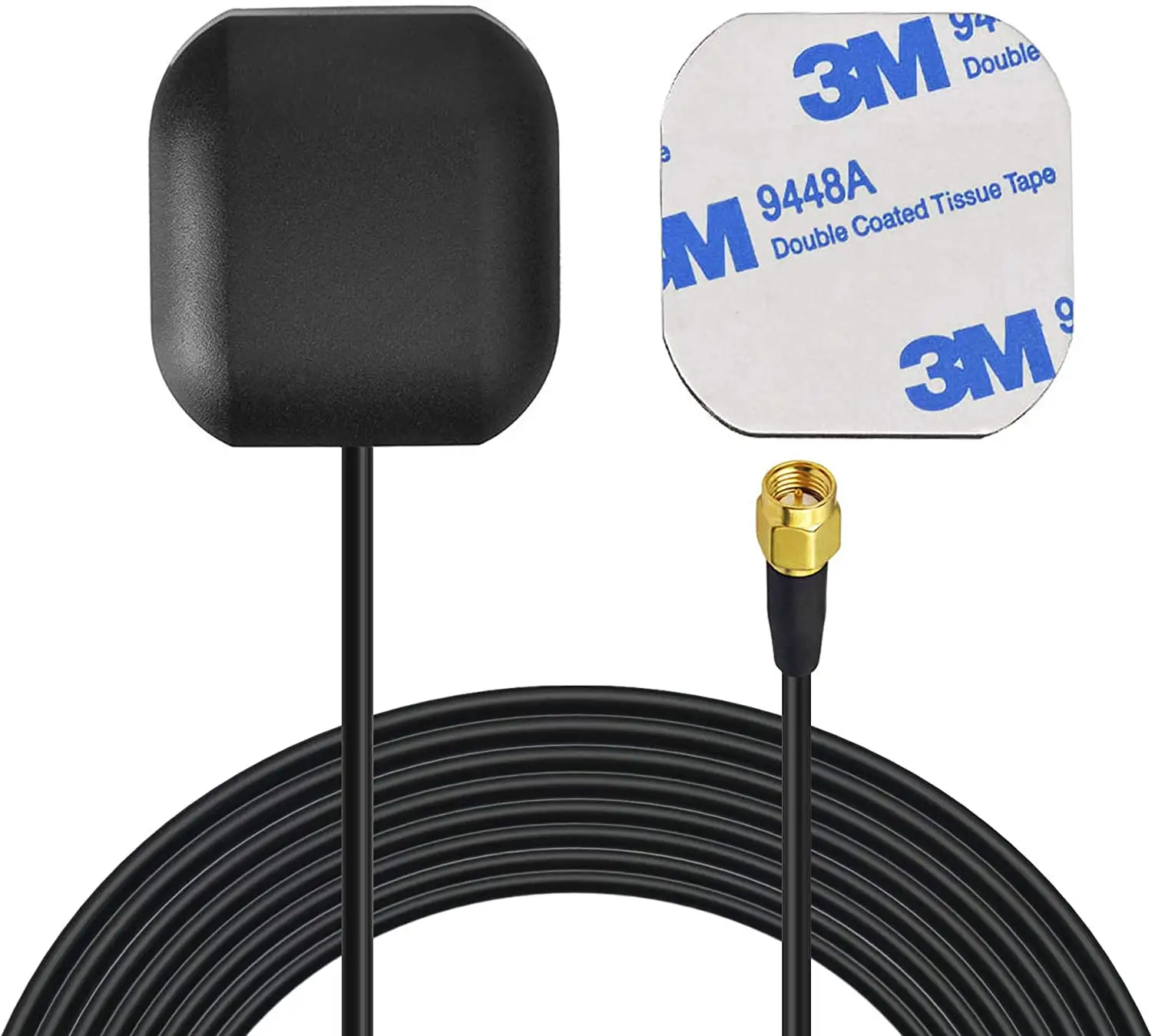 Superbat Auto GPS Antenne Mit SMA Stecker RG174 Kabel Innen Außen Antenne