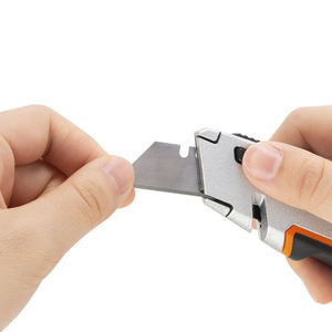 سكين عدة لقاطعي الصناديق بتصميم سريع للتغيير والسحب وبتصميم ذو مقبض من البولي بروبيلين تيريفثالات - Product Image 4