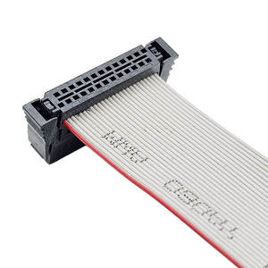 Custom 26Pin SDC Connector 1.27mm Pitch IDC Locking Mechanisms Socket <b>Terminal</b> for Male/Female Grey Flat Ribbon Cable with Board - Product Image 4