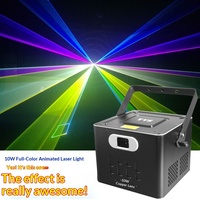 Lumière d'effet de scène laser RGB pleine couleur haute puissance 5W 8W, contrôle du son pour club, bar, KTV, location d'événements, spectacle de danse
