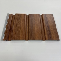 Plafond en vinyle PVC Soffite pour Villa Appartement Avant-toit Haute Qualité 30cm Largeur Vente en gros Résistant au feu