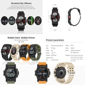 G02AJ Posicionamiento GPS Hombres Mujeres Cool Responder Call Ritmo cardíaco Deporte al aire libre GPS Fitness Health Tracker Da <span class=keywords><strong>Fit</strong></span> Reloj inteligente - Product Image 6