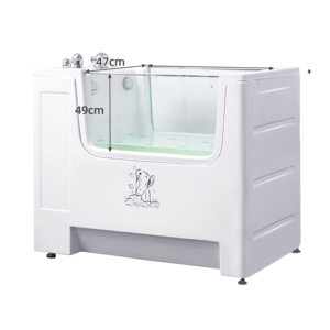<span class=keywords><strong>Baignoire</strong></span> XXL <span class=keywords><strong>pour</strong></span> le toilettage des grands chiens – Idéale <span class=keywords><strong>pour</strong></span> les services de toilettage - Product Image 1
