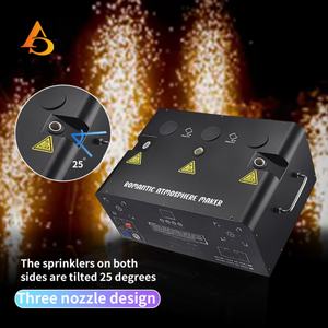 Máquina de Chispas Frías para Interiores de 1800w, Tres Salidas, para Bodas, DJ, Fiestas, Escenarios, Venta en China - Product Image 4