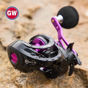Carrete de Pesca Gw.Cai, de Aleación de Aluminio, para Mano Derecha, con Freno Magnético - Product Image 2