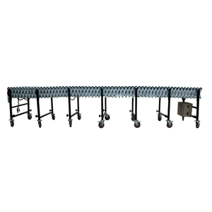 LIANGZO ağır Powered çok kama kemer güç genişletilebilir esnek makaralı konveyör sistemleri - Product Image 3