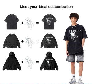 Camiseta de Verano 2026 Personalizada para Hombre, Estilo Urbano, Vintage, con Estampado de Fuego, Diseño Retro de Máscara de Gas, Manga Corta - Product Image 3