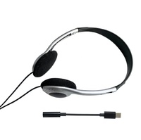 Headphone Retro Laris 2026, Headphone Musik Klasik 4MP3 untuk Ponsel, Mendukung Logo Kustom, Grosir Headphone Berkabel