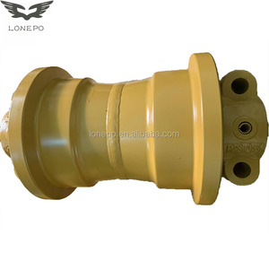 Graafmachine R50 R60-7 track roller onderkant roller voor <span class=keywords><strong>hyundai</strong></span> graafmachine onderdelen - Product Image 2