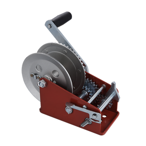 Hoge Kwaliteit 2000lbs Handleiding Handlier Boot Trailer <span class=keywords><strong>Hand</strong></span> Crank Horizontale Lifting Marine Lier Anker Lier Verzinkt 2 Gear - Product Image 1