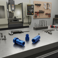 Servicio de Prototipado Rápido Personalizado de Alta Calidad, Impresión 3D SLA SLS FDM MJF, Mecanizado CNC, Acero Inoxidable, Plástico ABS