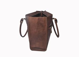 Genuine Leather Zipper Laptop Bag for Women Elegant Business <b>Briefcase</b> Office Shoulder Bag Professional Computer Carry Case - Product Image 2