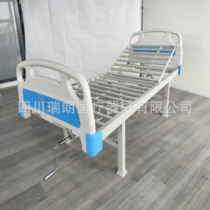 เตียงผู้ป่วยแบบปรับมือ รุ่น RC-056 3000 ยี่ห้อ Sichuan Ruilang สำหรับดูแลที่บ้านและการใช้งานทางคลินิก - Product Image 3
