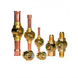 Danfoss Sight Glass SGP6N 10N 10SN 12SI 16SN 22SN Liquid <b>Level</b> Indicator 014L0184 Copper Alloy Observation Scope National - Product Image 1