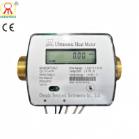 DN50 Flange Ultrasonic Heat Meter Class 1 High Precision PT1000 Sensor Industrial Boiler Heating Pipeline BTU Meter OEM Support