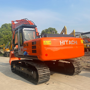 Excavadora usada Hitachi 20 Ton Excavadora Hitachi ZX200 Excavadora sobre orugas fabricada en Japón HITACHI ZX200 - Product Image 1