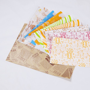 Papier sulfurisé personnalisé en gros, de qualité alimentaire, pour emballage de burgers et sandwichs - Product Image 5
