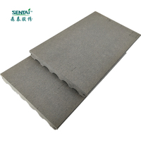 Tablero de suelo de madera 3d resistente al agua, antideslizante, para cubierta de wpc, 180x21mm, 01BE