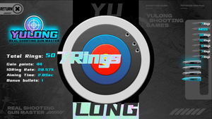 Machine d'arcade de tir YULONG Q3 - Matériel en alliage AC 220-240V Accessoires de cible de tir - Product Image 6