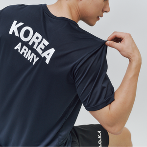 Camiseta de malla estilo ROKA para hombre, transpirable, de secado rápido, ligera, de manga corta, para entrenamiento deportivo - Product Image 1