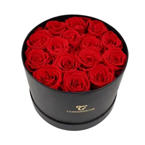 selamanya merah gift set Suppliers-Set Hadiah Bunga Mawar Awet Selamanya, Set Hadiah Bunga Mawar Bulat 2021