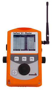 เครื่องตรวจจับการรั่วไหลของน้ำใต้ดินอัจฉริยะ300 Sepem การจัดอันดับ IP68 12V DC วัสดุ ABS สำหรับตรวจสอบมือถือ4G - Product Image 2