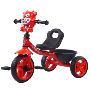 China heißer verkauf Baby dreirad fahrrad/Kids 3 rad fahrrad spielzeug für 3-6 jahre alt kind baby dreirad