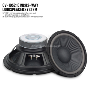 Altavoz de karaoke de CV-1052, sistema de altavoces de rango completo, de <span class=keywords><strong>10</strong></span> pulgadas, 2 vías, CV 1052, profesional - Product Image 4
